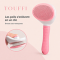 Brosse auto-nettoyante