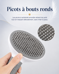 brosse auto-nettoyante