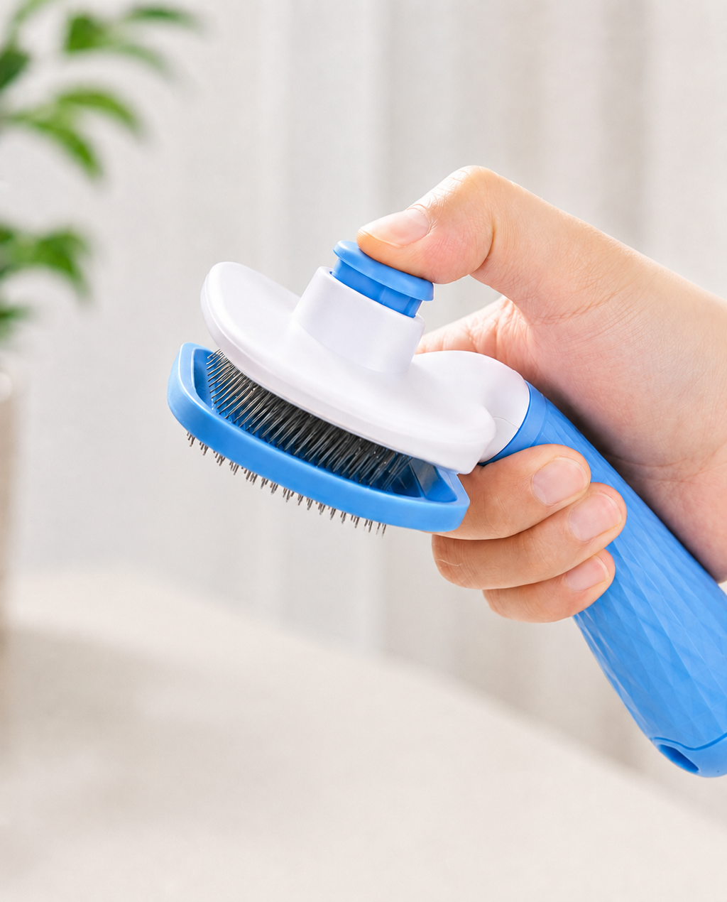 brosse auto-nettoyante